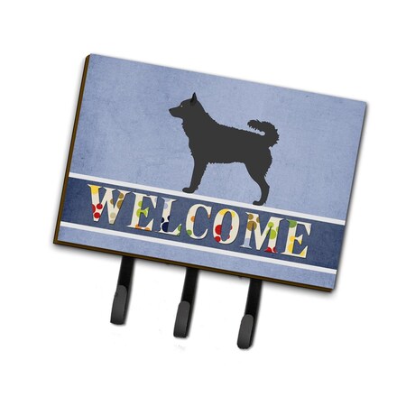 Carolines Treasures Mudi Welcome Leash or Key Holder BB8336TH68